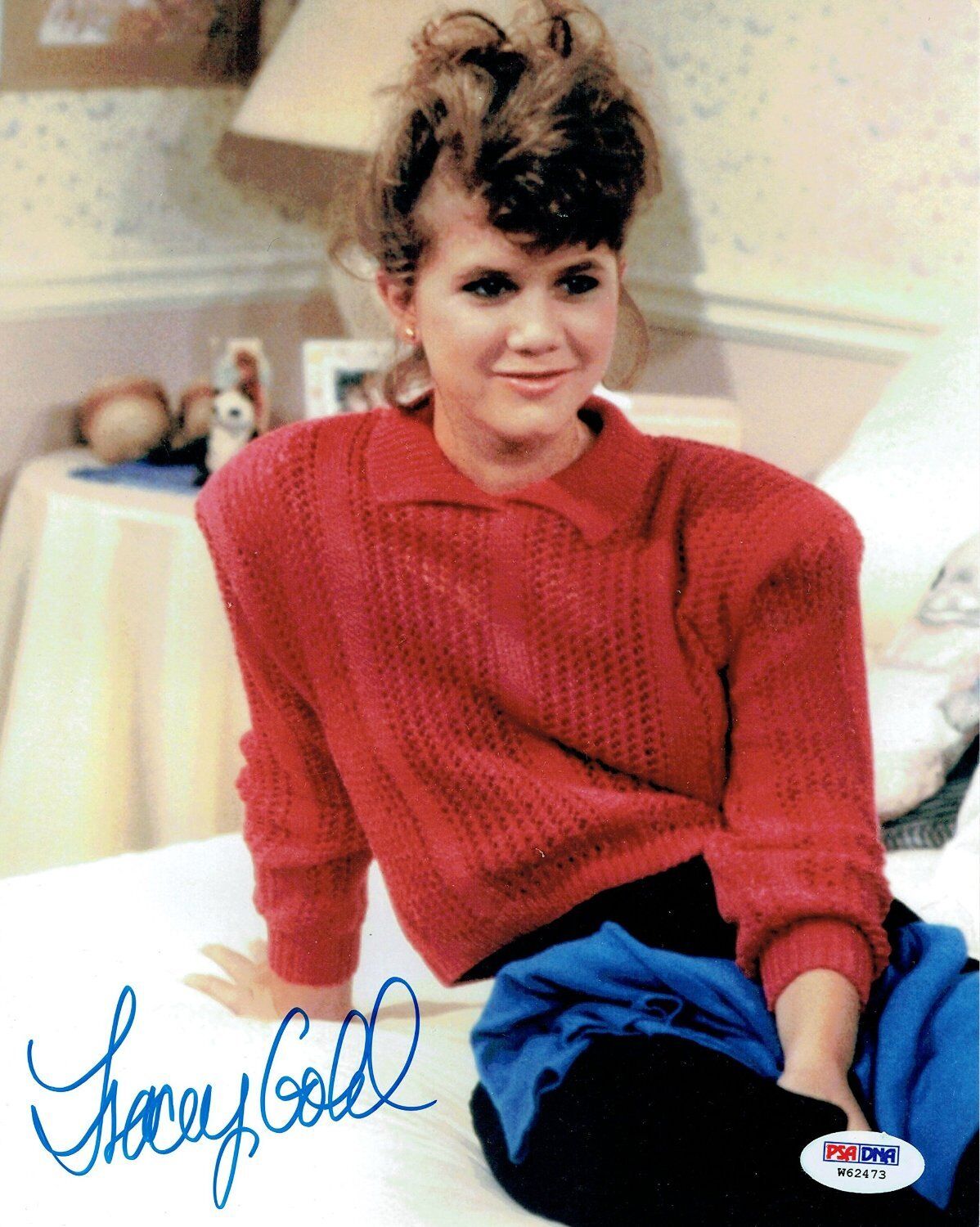 Tracey Gold Signed Growing Pains Authentic Autographed 8x10 Photo Poster painting PSA/DNA #1