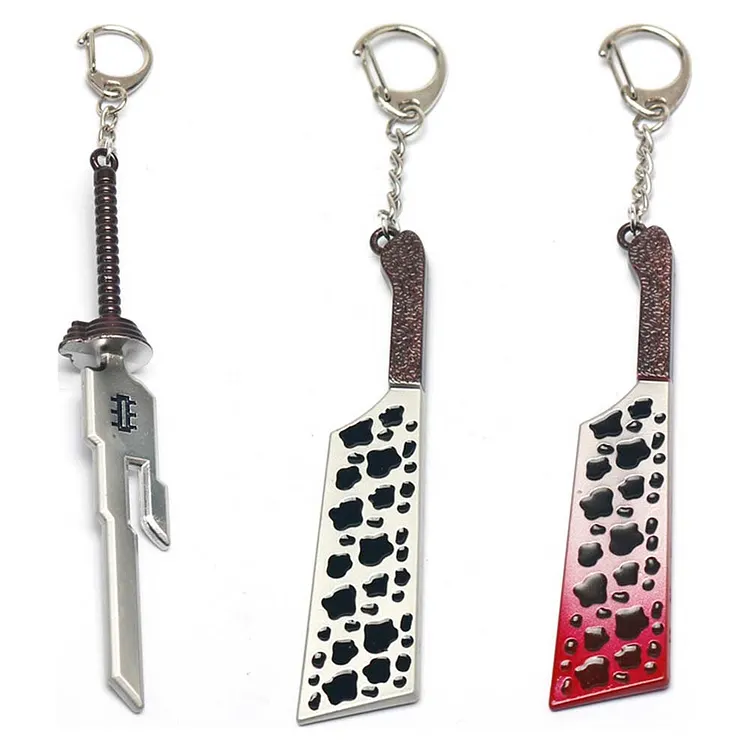 Nanami Kento Fushiguro Toji Amanosakahoko Keychain Set Cosplay Halloween Carnival Accessories Props