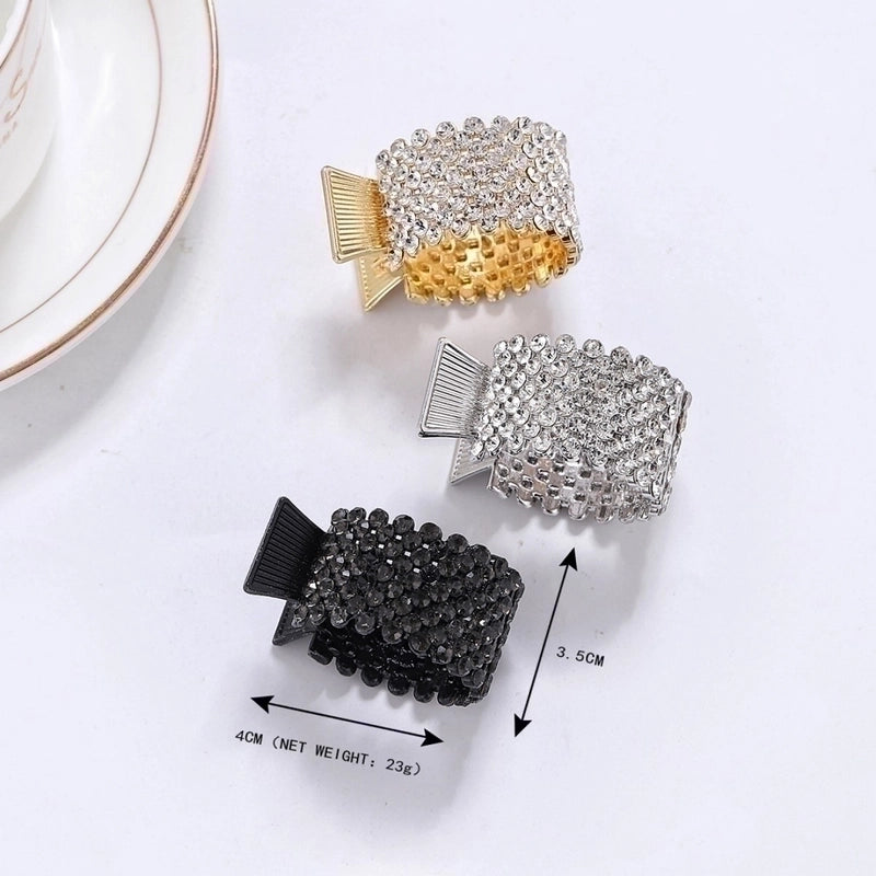 Women’s Sweet Geometric Alloy Plating Hair Clip