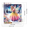 Fairy Girl - Crystal Rhinestone Diamond Painting
