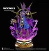 1/4 & 1/6 Scale Fighters Series 001 Beerus with LED - Dragon Ball Resin Statue - SHK Studios