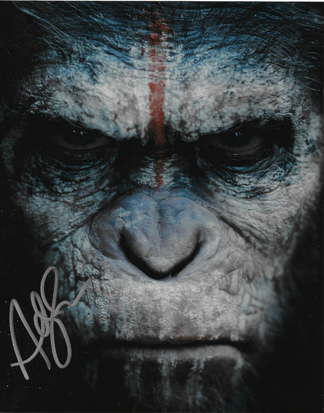 Andy Serkis Signed Dawn Of The Planet Of The Apes 10x8 Photo Poster painting AFTAL