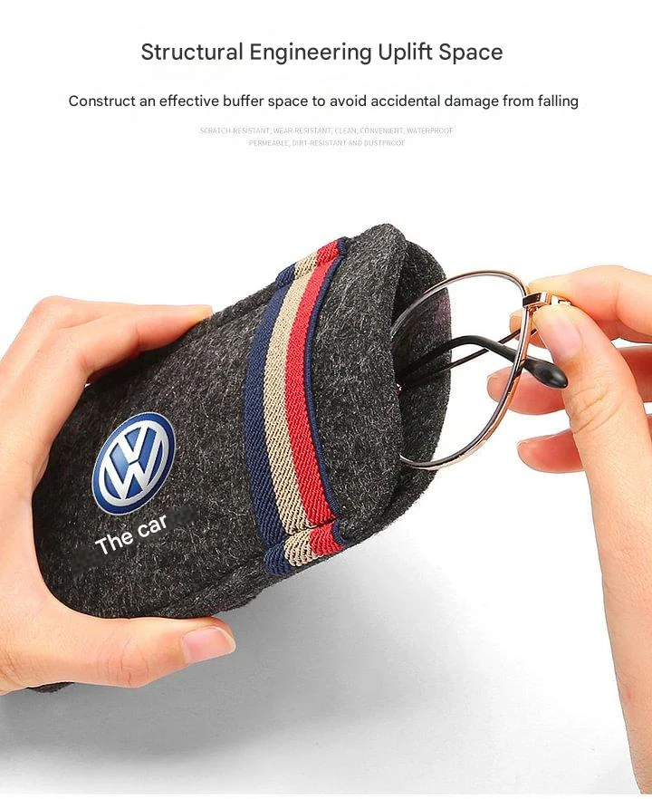 Multi-Purpose Vehicle Sunglasses Clip , Creative Car Sun Visor Storage Clip（2PCS）