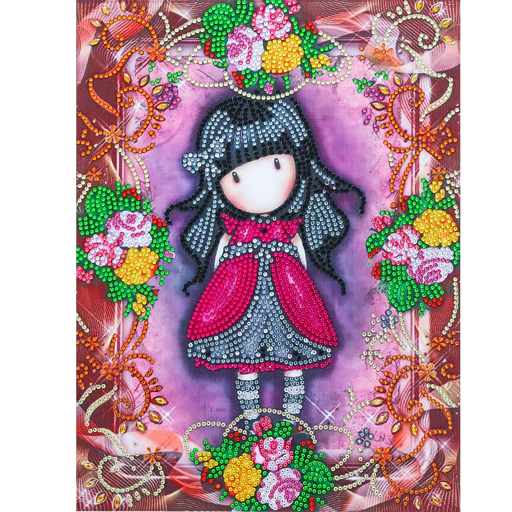 

Goliath Doll - Special Shaped Diamond Painting - 30*40CM, 501 Original