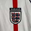 2002 Retro  Long sleeve England Home Football Shirt 1:1 Thai Quality