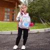Kids Girls Unicorn Cute Sequins Backpack School Bags