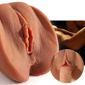 Male-Masturbator Cup Realistic Pocket Pussy with 3D Tight Vagina Sex Toy  Men USA