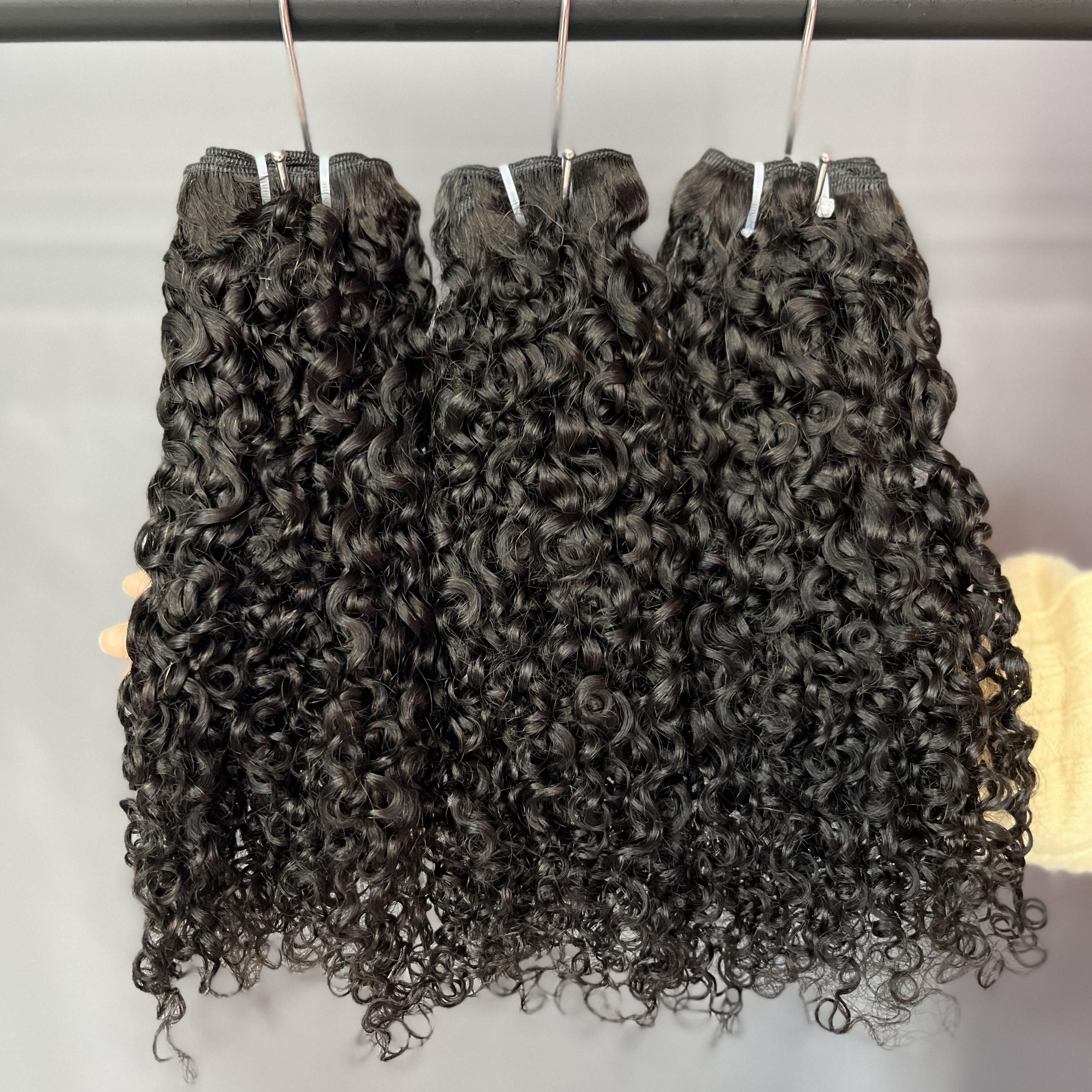 12A Burmese Pixie Curly Hair Extensions 3 Bundles 100% Human Hair Extensions