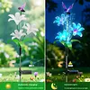 Solar Pathway Landscape Lights Decorative Solar Powered LED Lawn Light IP65 Waterproof Portable & Lightweight for Lawn Patio Yard Daily Use