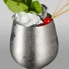 Unbreakable Durable Stainless Steel Wine Glasses