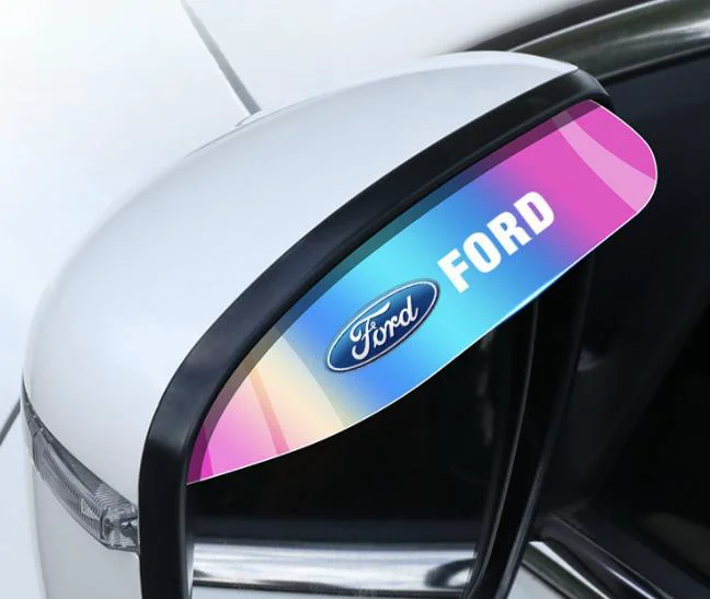 🔥Hot Selling🔥Exclusive Logo🔥 Car Rear View Mirror Eyebrow