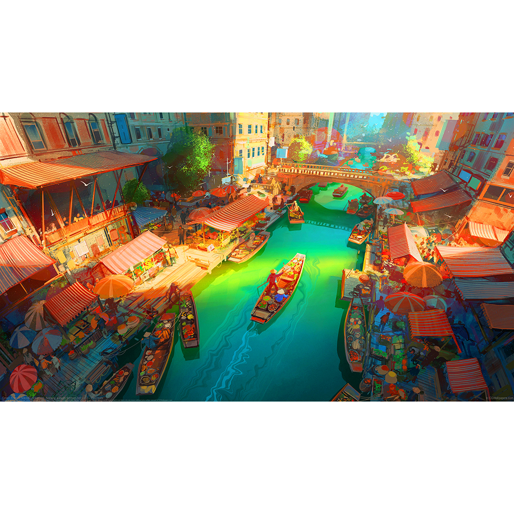 

Green River Boat - 1000 Pieces Jigsaw Puzzle, 501 Original