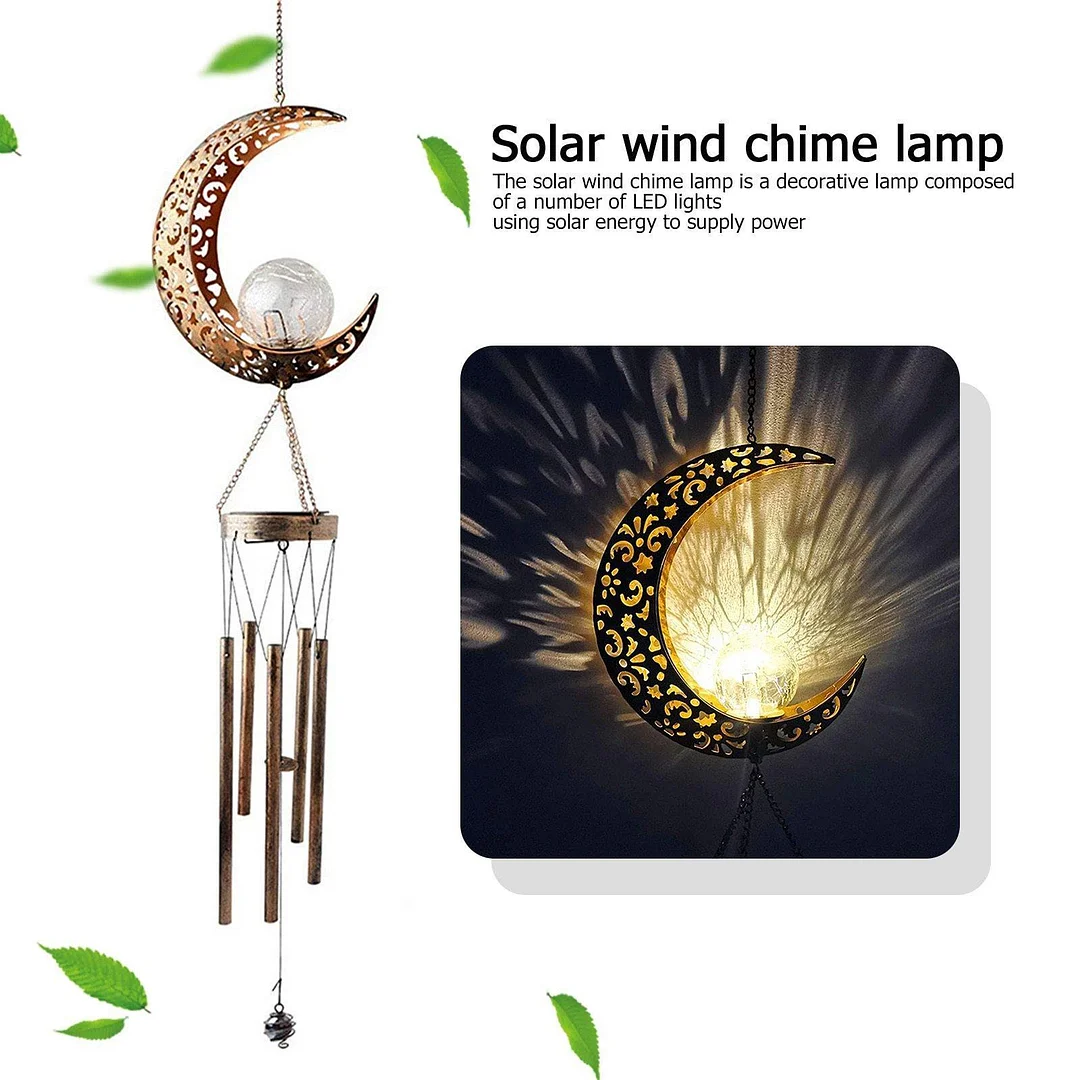 Solar Wind Chimes Light