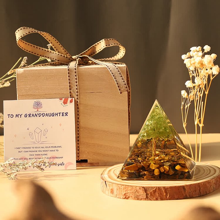 gift box for orgone pyramids