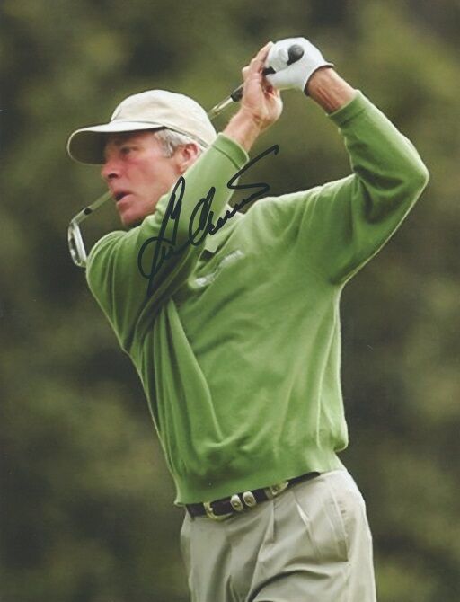 *BEN CRENSHAW*SIGNED*AUTOGRAPHED*Photo Poster painting*GOLF*PGA TOUR*COA*8.5 X 11