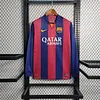 14/15 FC Barcelona Home Jersey (Long Sleeve)