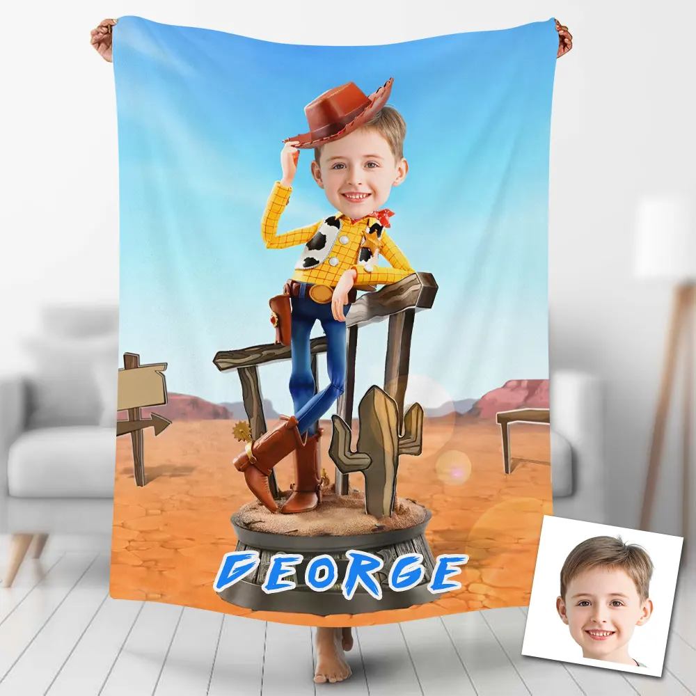 Custom Blanket Personalized Kids Gifts | Makemesurprise&reg;