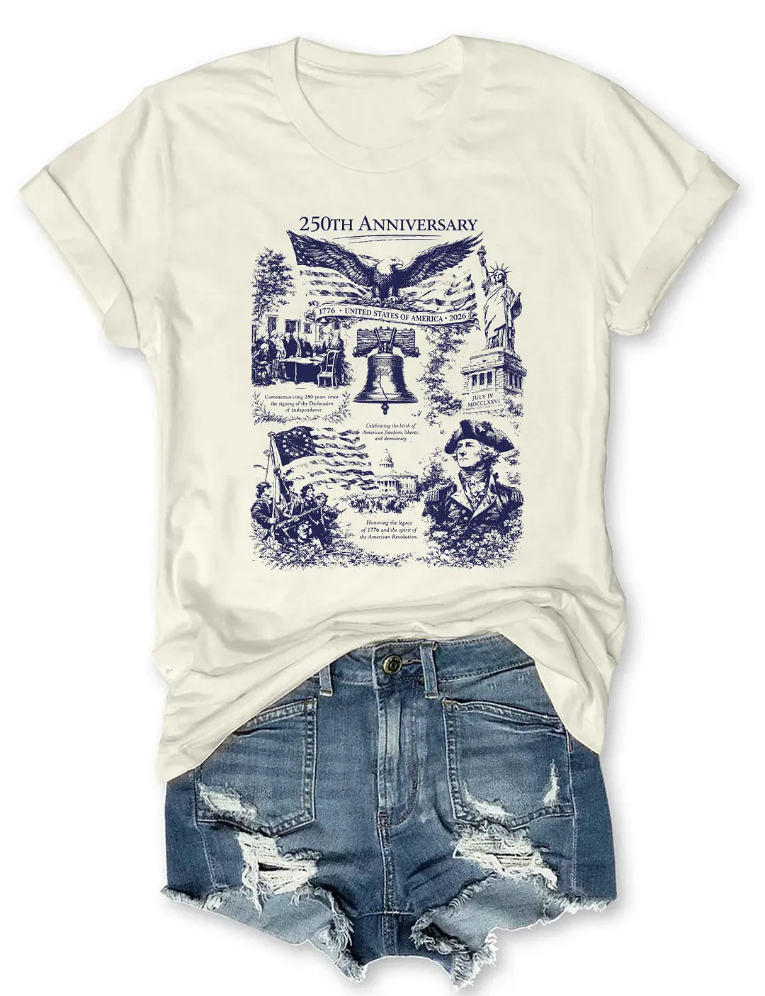 250th Anniversary T-shirt