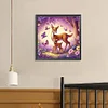 Diamond Painting-DIY Full Round Drill Elk(40*40CM)