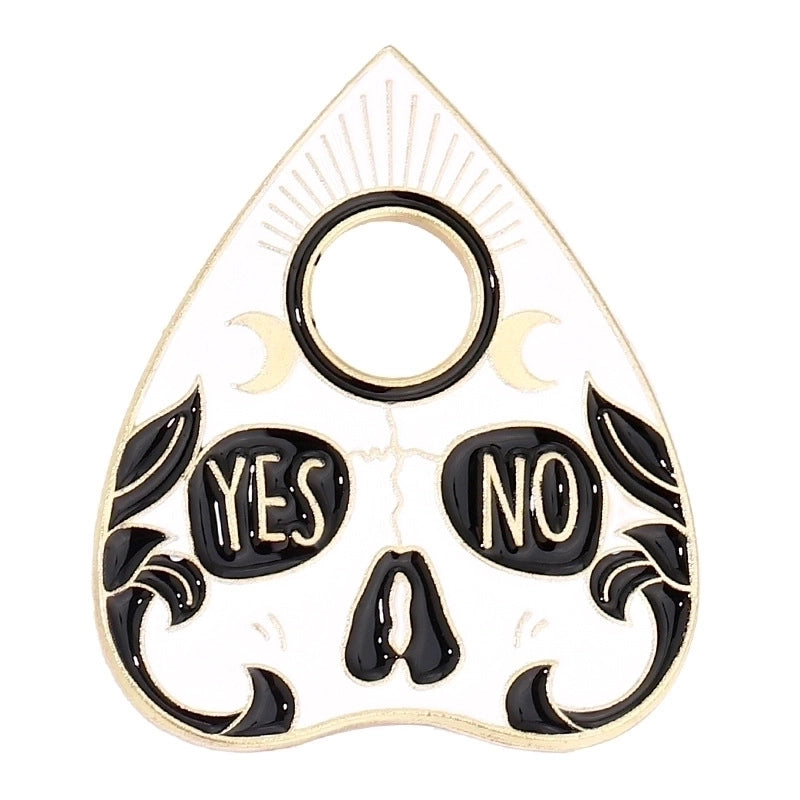 Fashion Animal Rose Skull Alloy Stoving Varnish Kid’S Unisex Brooches