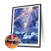 (35*50cm)Jesus - Full Round Drill Diamond Painting