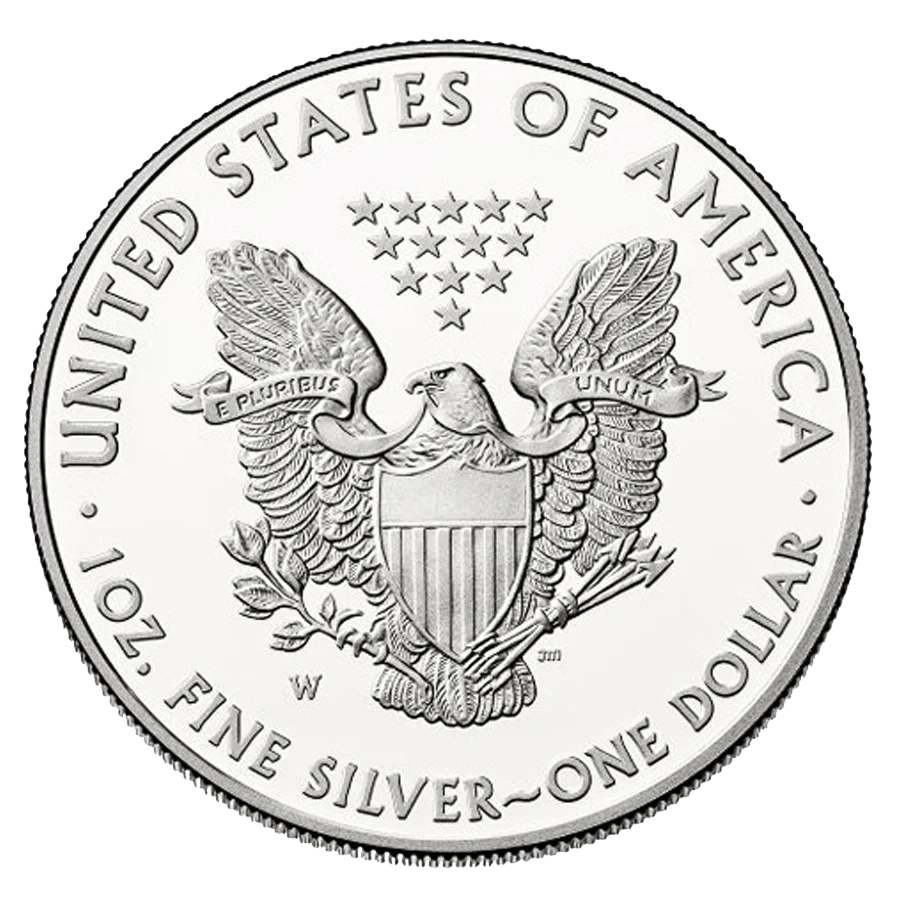 2008-W American Eagle Silver $1 Dollar
