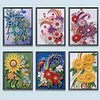 (Multi-Style)Flower-Partial Special Shaped Diamond Painting 30*40CM