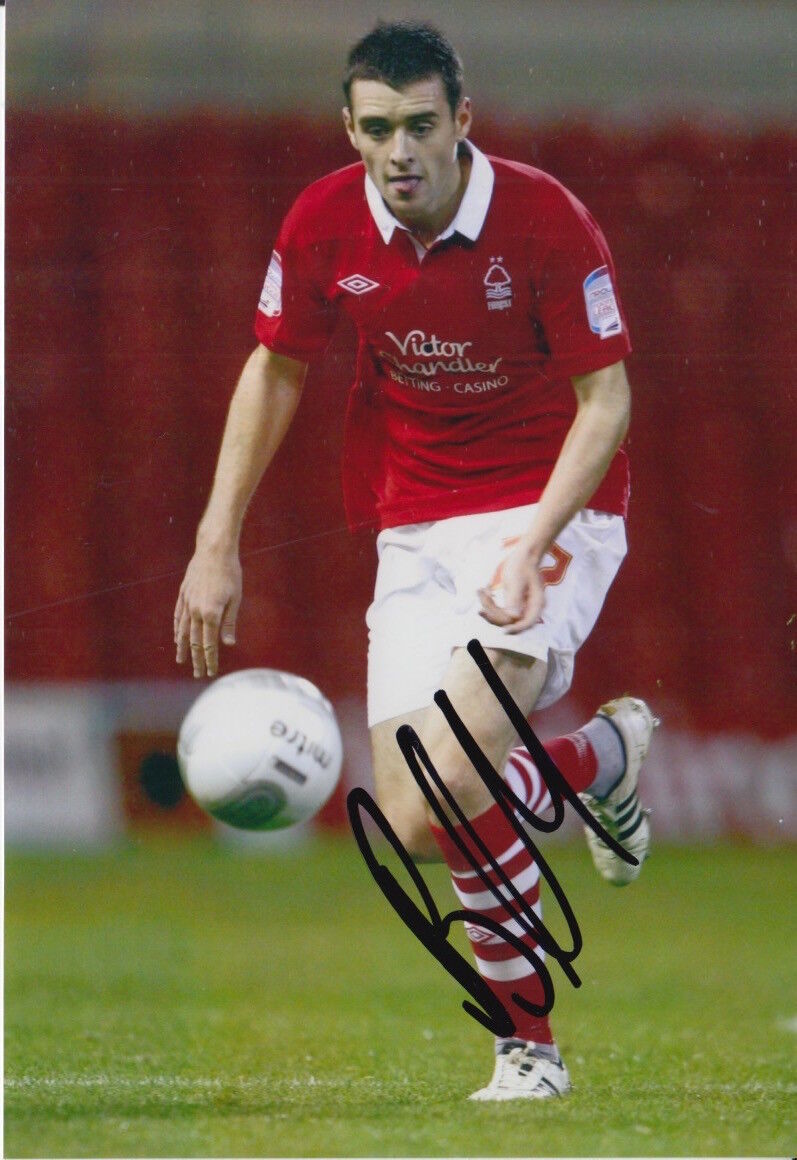 NOTTINGHAM FOREST HAND SIGNED BRENDAN MOLONEY 6X4 Photo Poster painting 1.