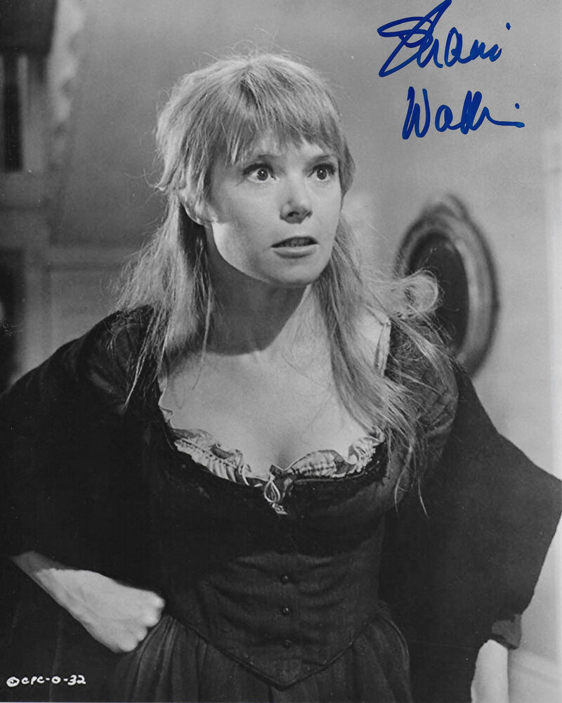 Shani Wallis Signed 8x10 Photo Poster painting  - RARE!!! #G522