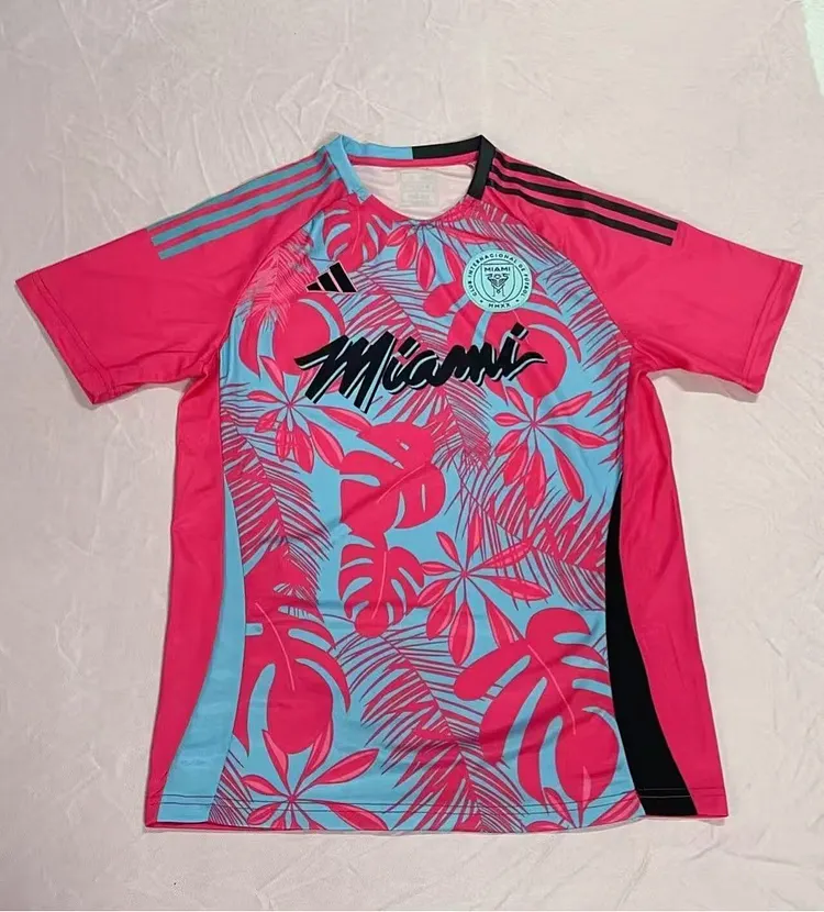 25-26 Miami special edition football jersey 1:1 Thailand quality