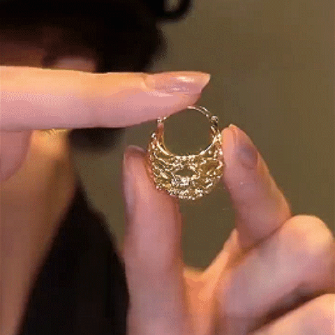 Summer Hot Sale 49% OFF - Fashion Cutout Earrings