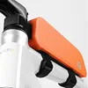 Bike Top Tube Bag Reflective Bike Front Frame Bag Cycling Pouch for Night Riding