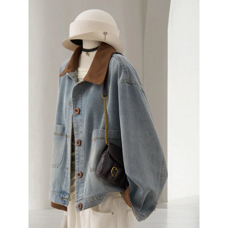 Brownm Brownm Autumn Dress Girl Korean Version Of Chic Loose Fashionable Over-Knee Heavy Knitted Pneuumbly Horse Sea Hair Sweater Coat