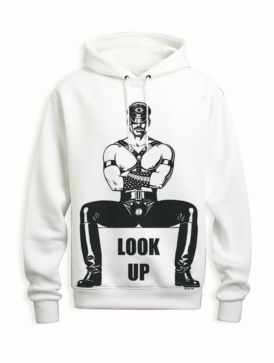 Men's Causal Long Sleeve Tom Of Finland Hoodie