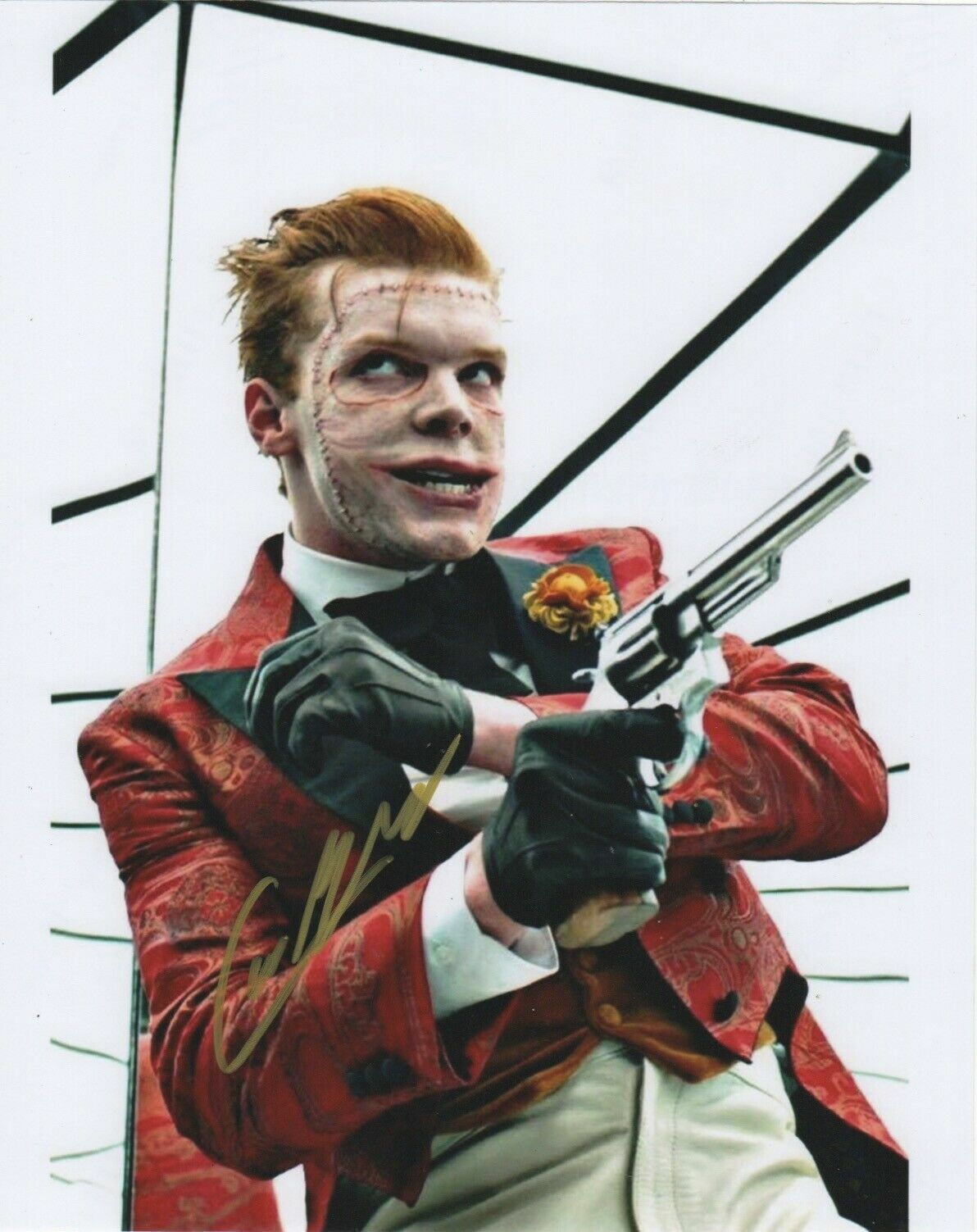 Cameron Monaghan Autographed Signed 8x10 Photo Poster painting ( Joker Batman ) REPRINT