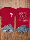 Holiday Lettering T-Shirt