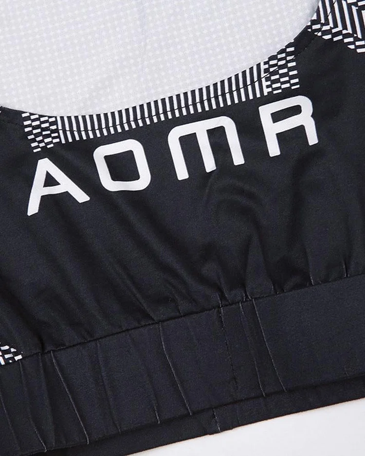 AOMA Racer Baddie Top with Bolero AOMA Racer Baddie Top with Bolero