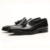 Mens Tessal Gnuine Leather Dress Shoes
