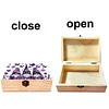 5D DIY Diamond Painting Handmade Wood Storage Box Crystal Storage Case (Gnome)