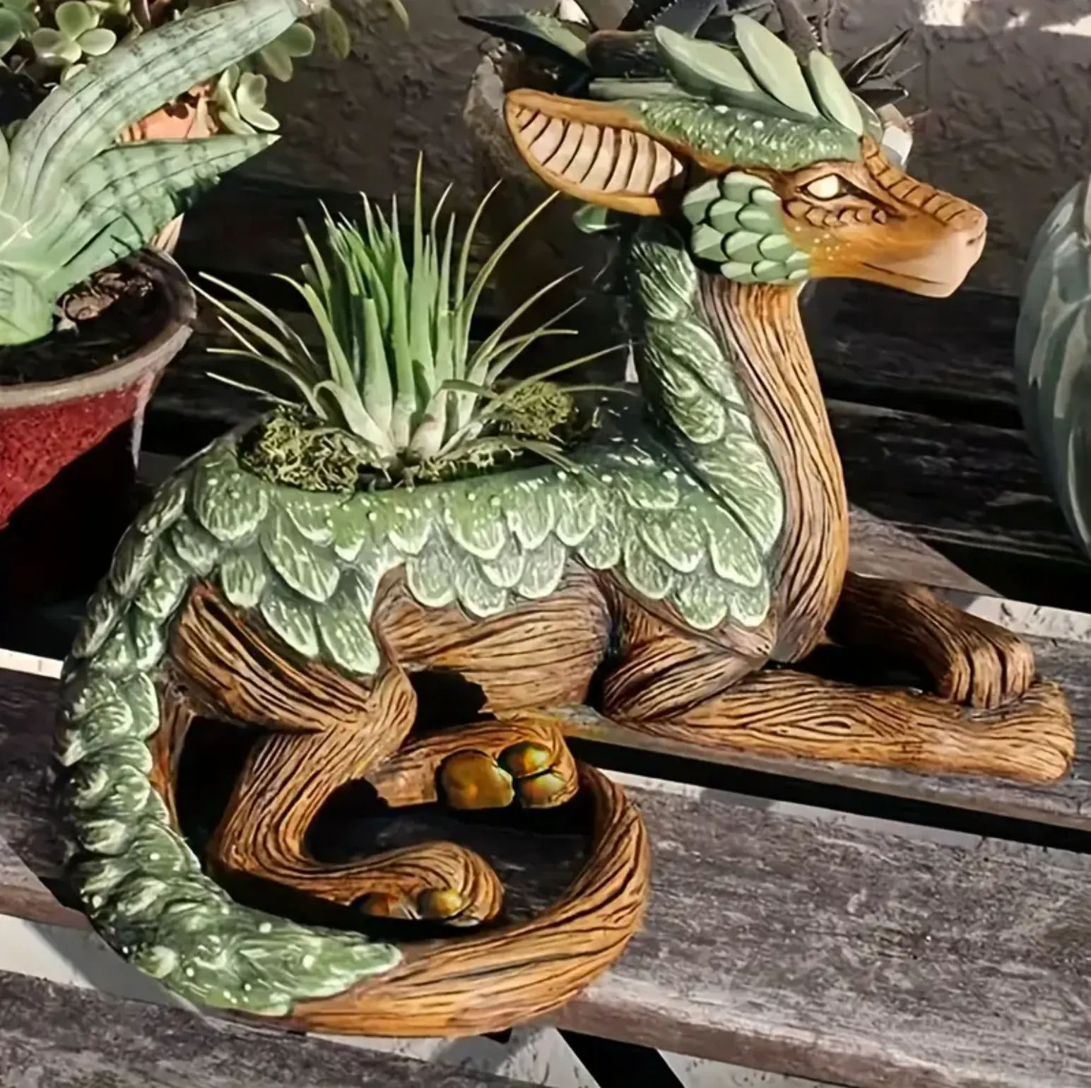 Dragon Pot Risers Dracopot - The Dragon Planter