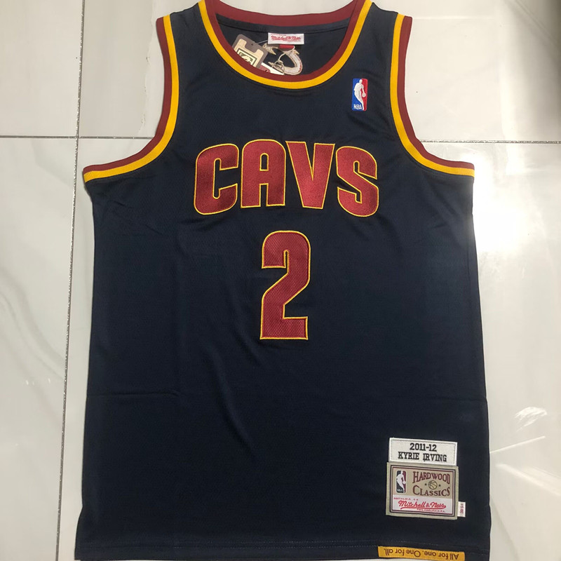 Cleveland Cavaliers Irving 2 MN Dark blue mysite