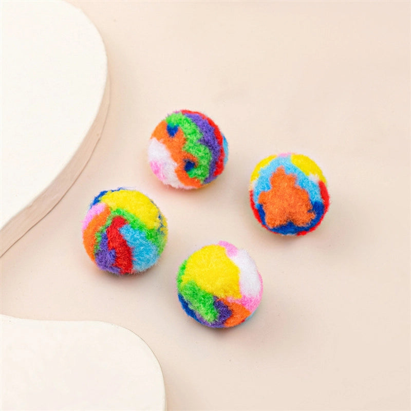 Optional Plush Ball Cat Self-hi Toy Mute Ball Molars Are Not Easy To Eat Funny Cat Ball Factory Outlet