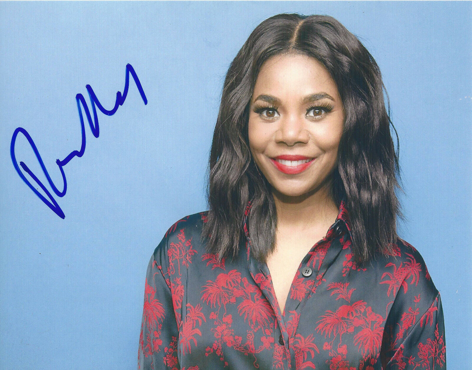 REGINA HALL SIGNED AUTHENTIC 'SCARY MOVIE' 8x10 Photo Poster painting w/COA SEXY ACTRESS