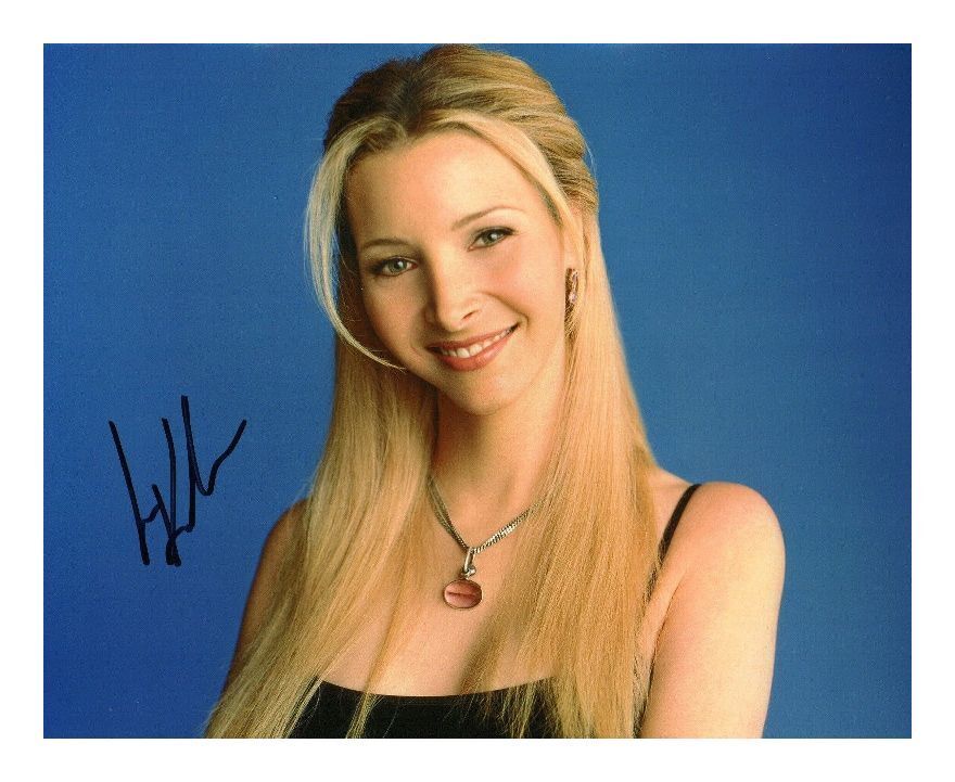 LISA KUDROW AUTOGRAPHED SIGNED A4 PP POSTER Photo Poster painting PRINT 7