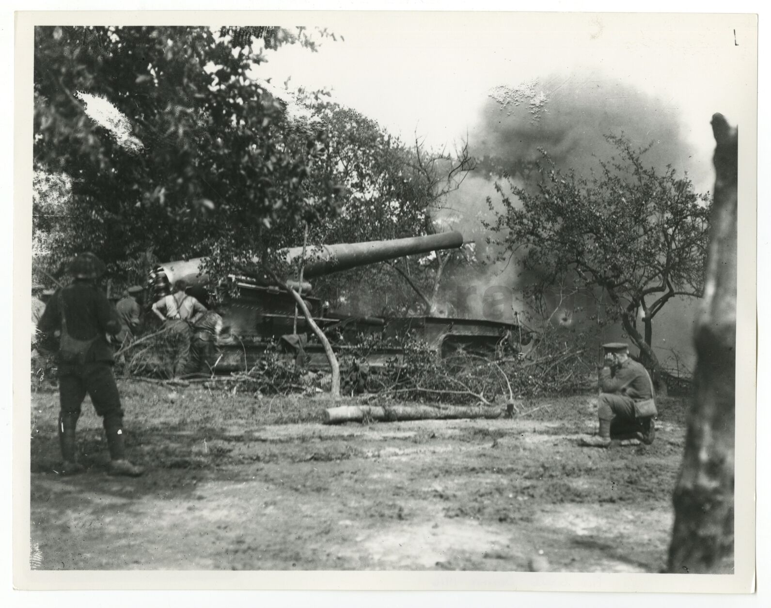 World War I - Vintage 8x10 Publication Photo Poster paintinggraph - Battle of Albert