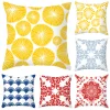 Geometric Colorful Printed Patterns Home Living Creative Sofa Cushion Pillow Cover