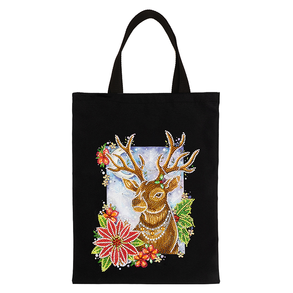 

Elk - 5D DIY Craft Eco-friendly Bag, 501 Original