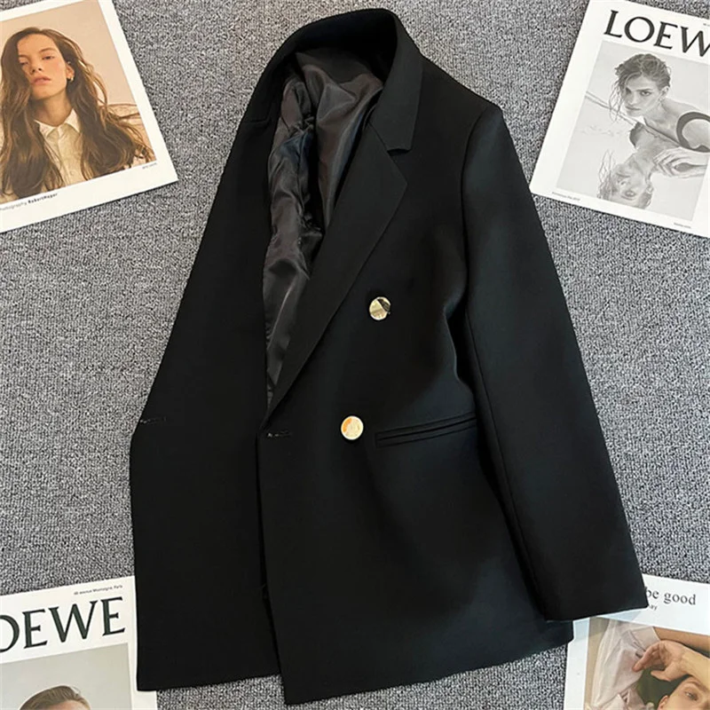 Athvotar Athvotar Fried Street Small Suit Jacket Female 2024 Spring And Autumn New Korean Version Web Celebrity Temperament Small Casual Female