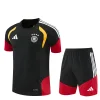 Germany 26-27 Short-sleeve Tracksuit Black Chandal  