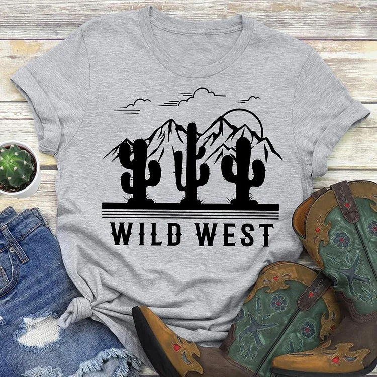 Wild WestT-Shirt Tee -06062